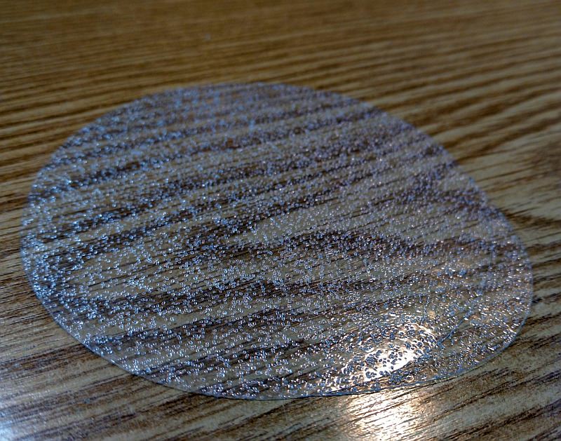Antirutschfolie fein gekörnt transparent  selbstklebend ca 50 cm x 135 cm 