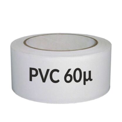 PVC-Klebeband 60 µ weiß