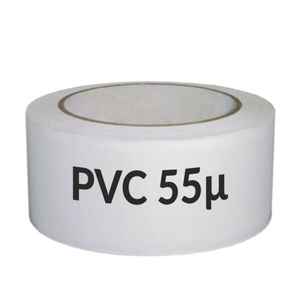 PVC-Klebeband weiß 55µ Monta 250
