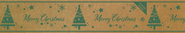 Klebeband Papier Merry Christmas Weihnachten