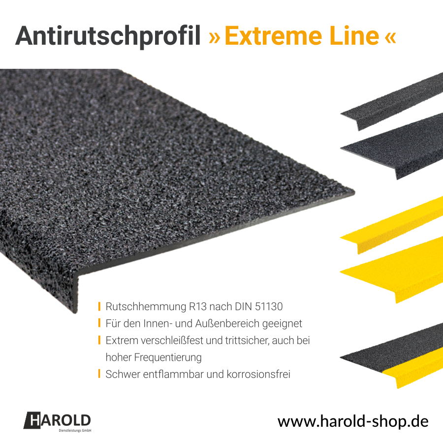 Antirutschprofil WT-5406 Extreme Line Harold