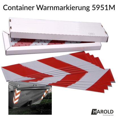 Container-Warnmarkierung 5951M