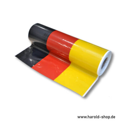 Biertischdecke Tischdeckenfolie Deutschland Germany schwarz-rot-gold