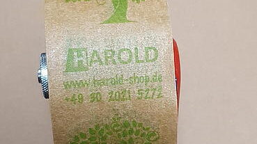 Macht sich einfach gut, Papierklebeband vom Klebeband Experten Harold